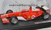 Ferrari F2004 Ferrari 2004 Michael SCHUMACHER Weltmeister 1:18