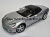 Chevrolet Corvette C6 Cabrio 2005 silber 1:12