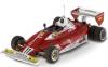 Ferrari 312 T2 1977 6 Rad Test Auto Niki LAUDA Weltmeister 1:43