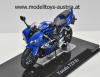 Yamaha YZF-R1 2004 blue / silver 1:24