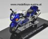 Suzuki GSX 1300 R Hayabusa blue / silver 1:24