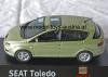 Seat Toledo 3 Typ 5P Limousine 2004 - 2009 grün metallik 1:43