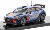 Hyundai i20 Coupe WRC 2017 Rally Sieger Tour de Corse Neuville / Gilsoul 1:43