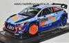 Hyundai i20 WRC 2018 Rally Monte Carlo T. Neuville / N. Gilsoul 1:18