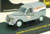 Citroen 2CV 2 CV FOURGONNETTE 1959 ESSO grey 1:43