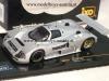 Mazda 787 B 1991 TEST VERSION silver metallic 1:43