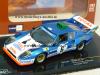 Ligier JS2 Ford Cosworth 1975 Le Mans PESCAROLO / MIGAULT 1:43