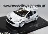 Peugeot 207 S2000 Rally Specs Plan Body weiss 1:43