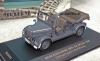 Mercedes Benz W152 200V G5 1938 GEBIRGSTRUPPEN 1:43 Military