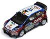 Ford Fiesta RS WRC 2013 Rallye Mexico NEUVILLE / GILSOUL 1:43