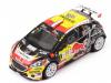 Peugeot 208 T16 R5 2017 Rallye du Chablais S.LOEB / S.LOEB 1:43