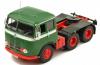 Mercedes Benz Zugmaschine LPS 333 1960 green / red 1:43