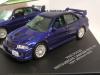 Mitsubishi Lancer EVO VI 1999 Straßenversion blau metallik 1:43