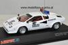 Lamborghini Countach 5000 S 1982 Monaco GP Monte Carlo Safety Car / Pace Car weiss 1:43