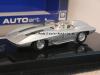 Chevrolet Corvette Stingray Racer 1959 silver metallic 1:43