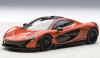 McLaren P1 Hybrid 2013 Volcano orange metallic 1:43