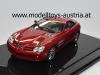 Mercedes Benz SLR McLaren Coupe 2003 - 2009 red metallic 1:43