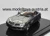 Mercedes Benz SLR McLaren Coupe 2003 - 2009 grey metallic 1:43