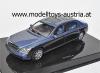 Mercedes Maybach 62 LWB hellblau metallik / dunkelblau metallik 1:43