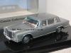 Mercedes Benz W100 600 Pullman Limousine SWB kurze Version silber metallik 1:43