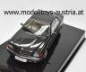 Mercedes Benz C126 Coupe 500 SEC 1981 - 1991 black metallic 1:43