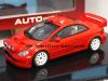 Peugeot 307 WRC 2005 PLAIN BODY Version red 1:43