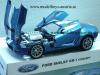 Ford Shelby GR-1 Concept Car 2005 blue metallic 1:18