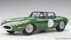 Jaguar E Typ 2015 LIGHTWEIGT green 1:18