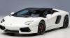 Lamborghini Aventador Roadster Cabriolet LP700-4 2013 white 1:18