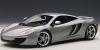 McLaren MP4-12C silver metallic 1:18