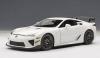 Lexus LFA Coupe 2011 NÜRBURGRING PACKAGE white 1:18