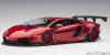 Lamborghini Aventador Liberty Walk LB-Works 2015 red metallic / red Whells 1:18