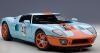 Ford GT 2004 GULF Look blau / orange 1:18