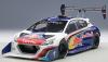 Peugeot 208 T16 2013 Pikes Peak winner Red Bull LOEB 1:18