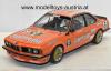BMW E24 635 CSI Coupe 1984 ETC Hans Joachim STUCK Brun Motorsport JÄGERMEISTER 1:18