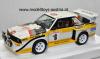 Audi Sport Quattro S1 1986 Rallye Monte Carlo Hannu MIKKOLA / Arne HERTZ 1:18 AutoArt