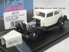 Alfa Romeo 1750 6C Berlina 1932 weiss 1:43