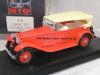 Lancia Dilambda Cabrio 1929 Torpedo rot 1:43