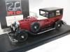 Isotta Fraschini 8A 1924 Coupe de Ville offen rot 1:43