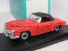 Mercedes Benz W121 B II 190 SL Cabrio geschlossen 1955 rot 1:43