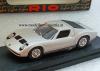 Lamborghini Miura S 1968 white 1:43