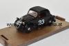 Fiat 500 A Topolino 1937 Mile Miglia black #23 1:43