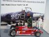 Ferrari 126 Turbo gegen Lockheed F-104 TRIEST 1981 1:43 DIORAMA