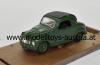 Fiat 500 C Topolino geschlossenes Dach 1949 - 1955 grün 1:43