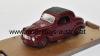 Fiat 500 C Topolino geschlossenes Dach 1949 - 1955 rot 1:43