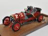 Fiat F2 1907 Grand Pix Frankreich rot 1:43