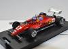 Ferrari 126 C2 Turbo 1982 Patrick TAMBAY Italy GP 1:43 with DRIVERFIGURE