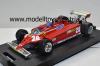 Ferrari 126 CK Turbo 1981 Didier PIRONI Italy GP 1:43 with DRIVERFIGURE