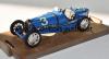 Bugatti Typ 59 1933 zwei Sitzer blau #3 1:43