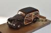 Fiat 500 C Belvedere 1951 - 1955 dunkelbraun 1:43